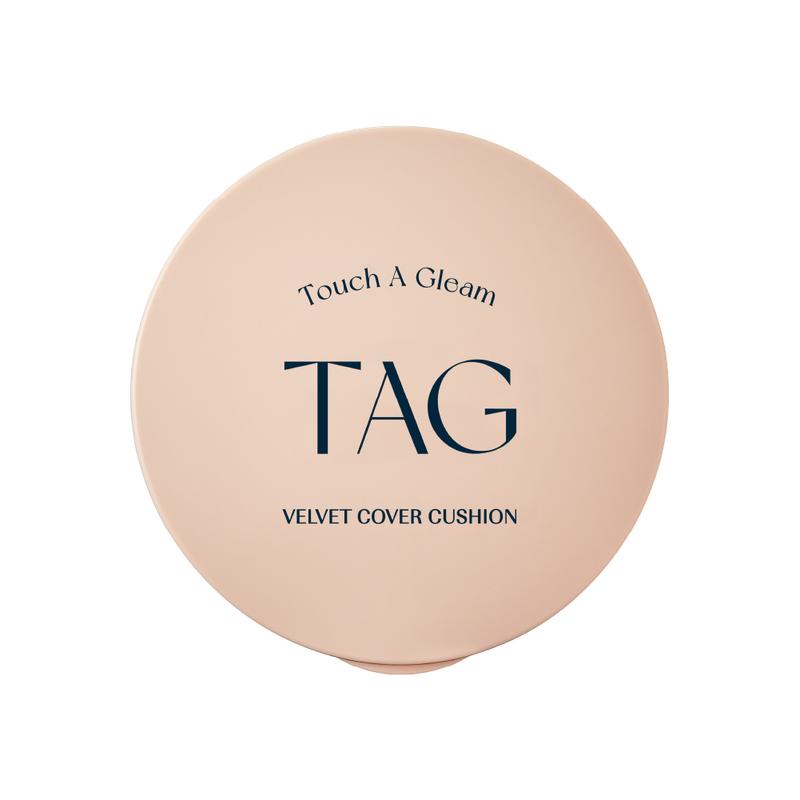 TAG Velvet Cover Cushion 15g