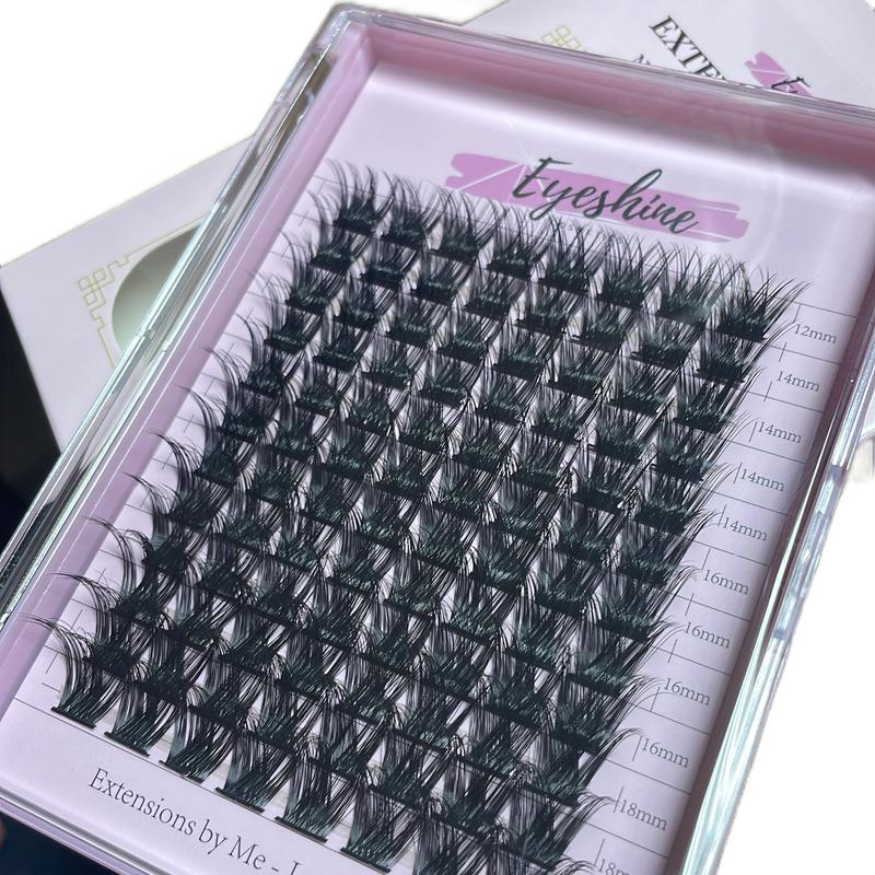 Eyeshine Lush lash (black 12-18mm) clusters ONLY glue sold separately