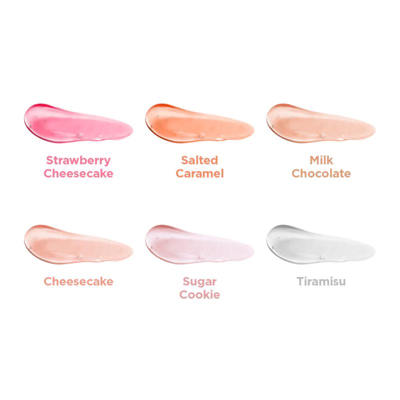 Nicka K 'Sweet Lippie' Lip Gloss - Moisturizing Lip Care with Dessert Flavored Shine