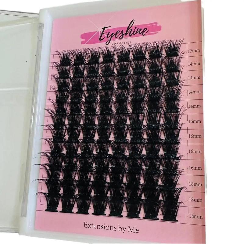 Eyeshine Lush lash (black 12-18mm) clusters ONLY glue sold separately