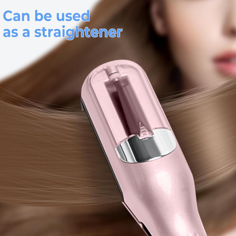 Multifunctional Hair Clipper, USB Charging Portable Hair Trimmer with Straightening Function, Automatic Hair Clipper for Home Travel Personal Use, Hair Clippers