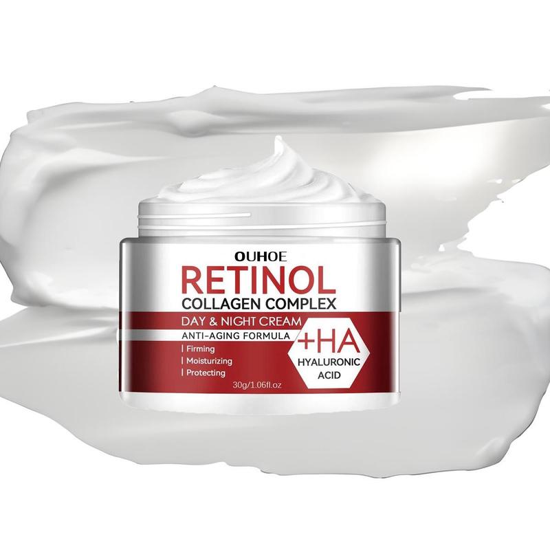 Retinol Moisturizing Face Cream Help Fine Lines Correcting Firm and Hydrate Skin, Smoothing Face Cream, Summer Gift,  Skincare Products Moisture Moisturizer