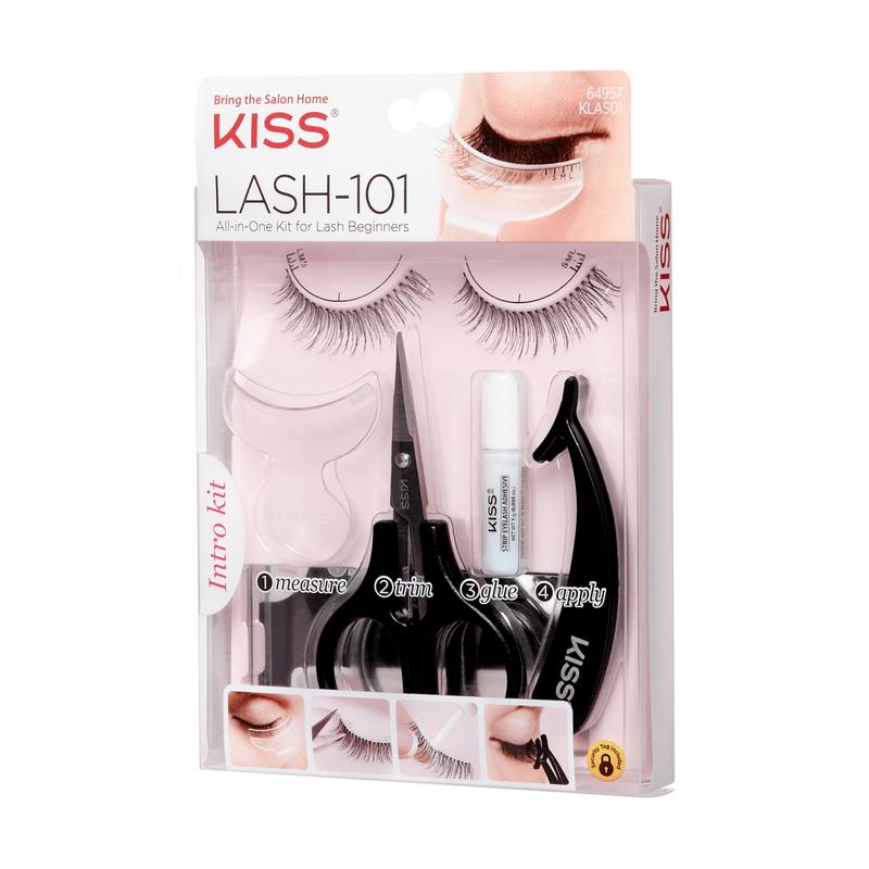 LASH-101 All-In-One Eyelashes Kit