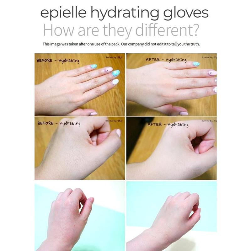 Hydrating Hand Masks (Gloves 6pk) for Dry Hands with Shea Butter, Jojoba Oil, and Vitamin E