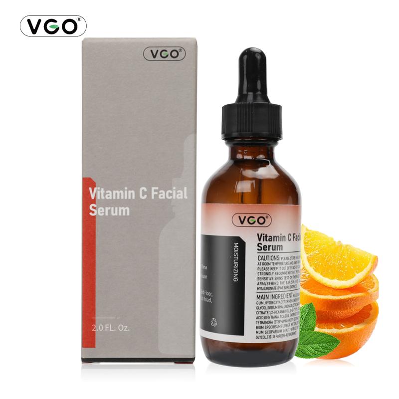 VGO Facial Serum Essence Skin care cream-ADaily Cleanser Skin Repair Gentle ComfortAcne Radiance