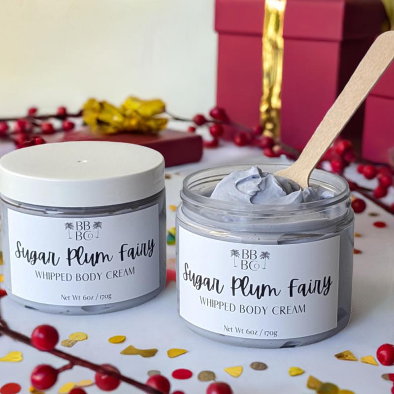 Sugar Plum Fairy Whipped Body Cream