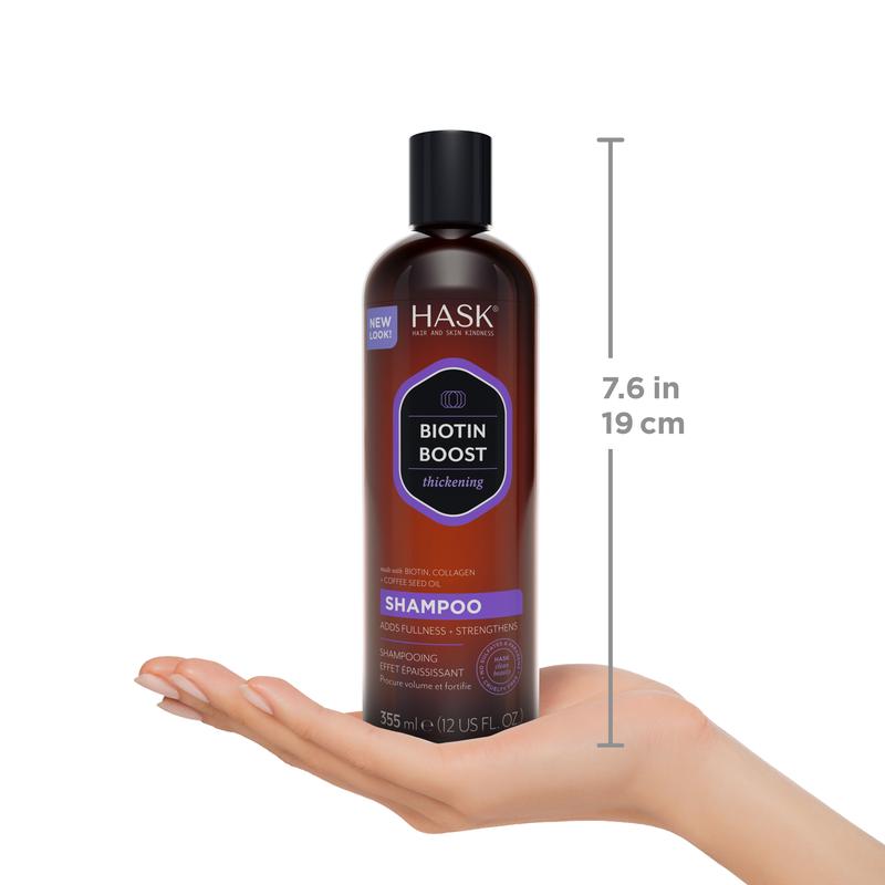 Hask Biotin Boost Thickening Conditioner 12 oz - Hair And Skin Kindness