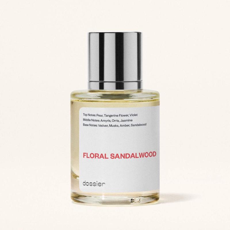 Floral Sandalwood, Dossier, Women's Perfume, 50ml