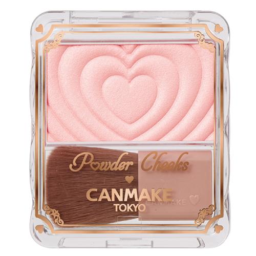 CANMAKE Powder Cheeks 0.06 Fl. Oz. (1.8g) Makeup Oil