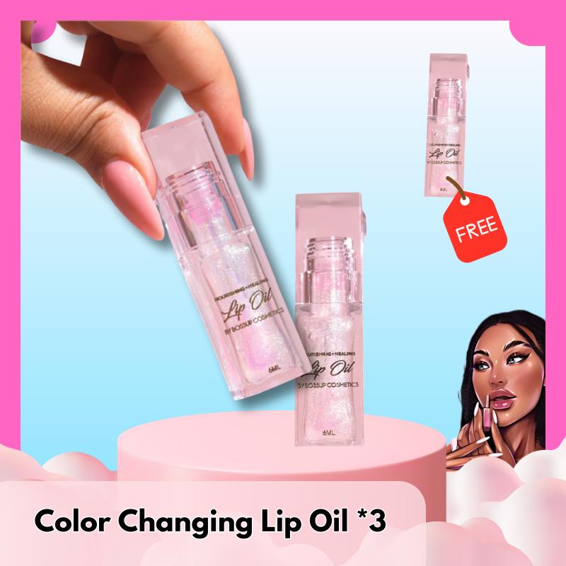 [BUNDLE] Changing Changing Lip Oil 3-Pack