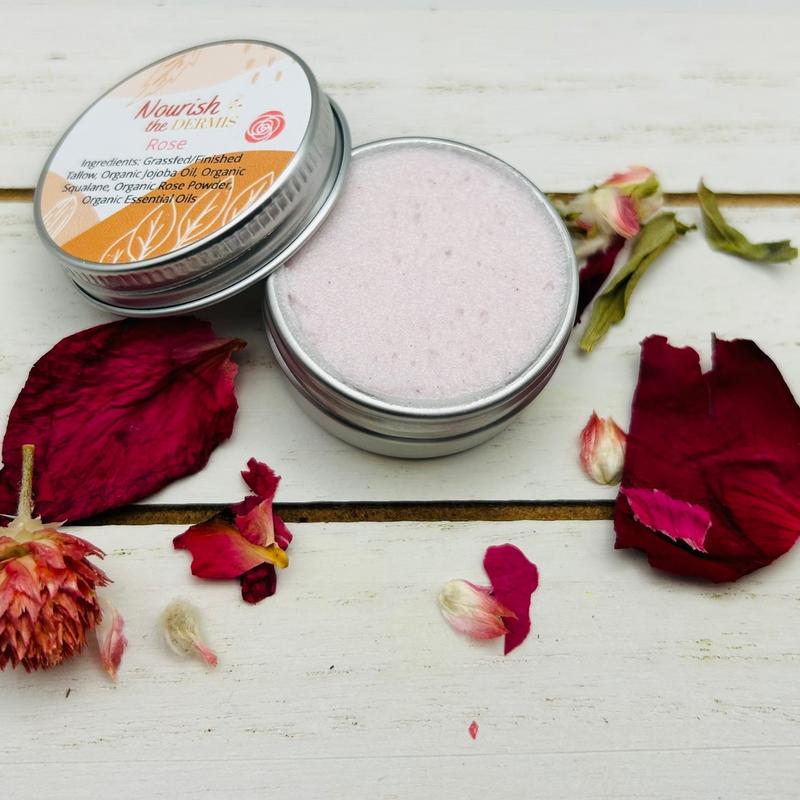 Rose Petal Tallow Whip