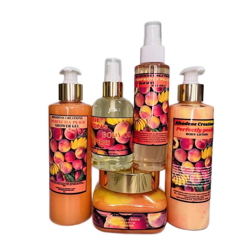 Perfectly Peach Spa set