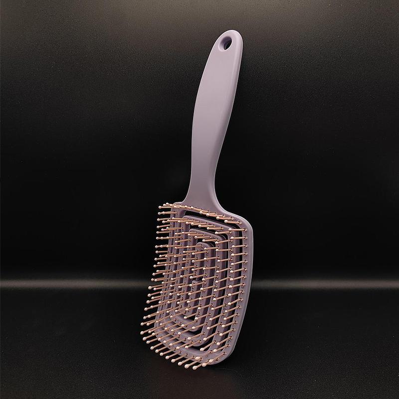 Hollow out Arc Design Comb, Cute Hair Brush, Hair Detangling & Styling Tool for Girls