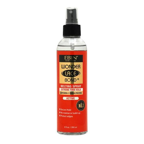 Ebin New York Wonder Lace Bond Melting Spray Extreme Firm Hold 8oz  250ml