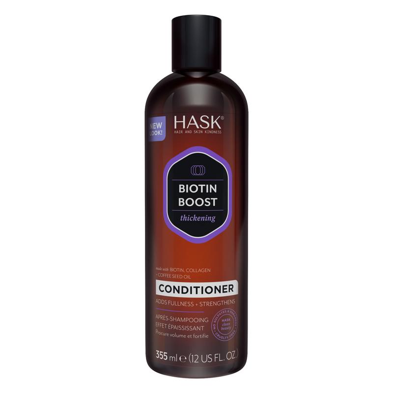 Hask Biotin Boost Thickening Conditioner 12 oz - Hair And Skin Kindness