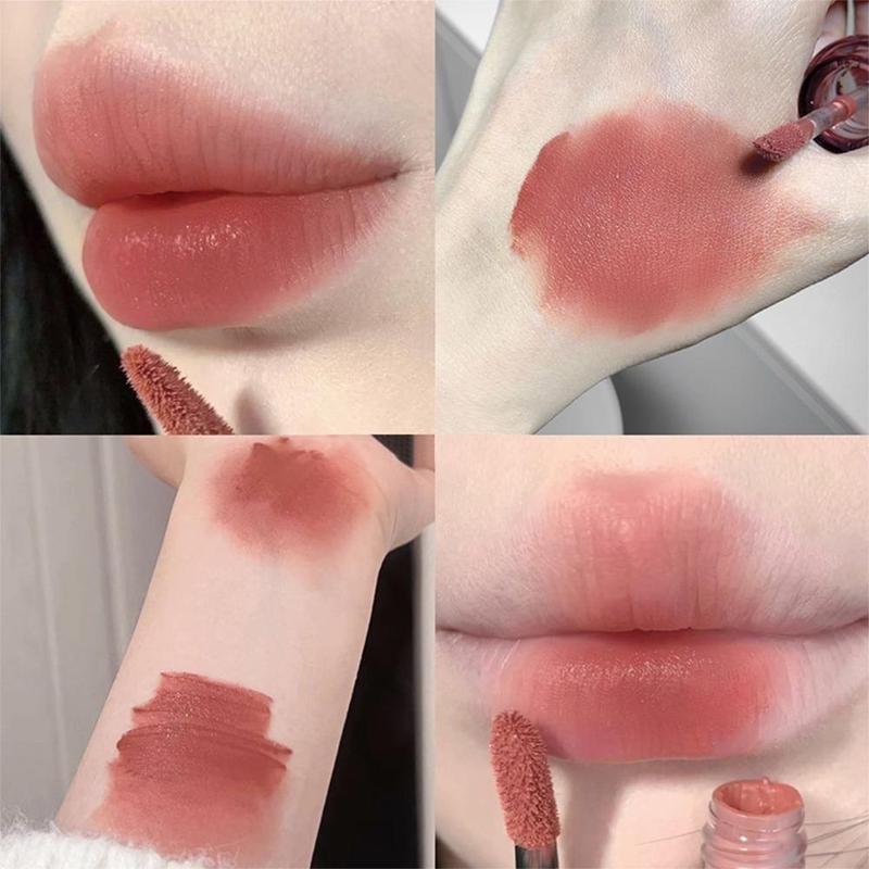 Music Festival Makeup Matte Lip Mud, Long Lasting Tinted Lip Balm for Girls and Women for Daily Lip Makeup, Cosmetic Beauty Supplies