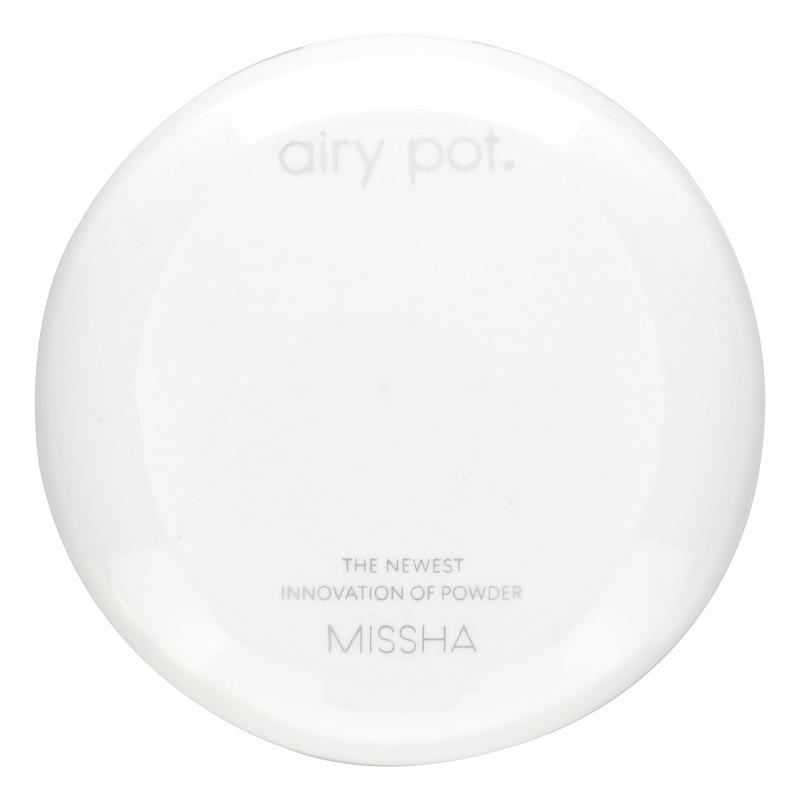 Missha Airy Pod Pressed Powder, Translucent, 0.17 oz (5 g)