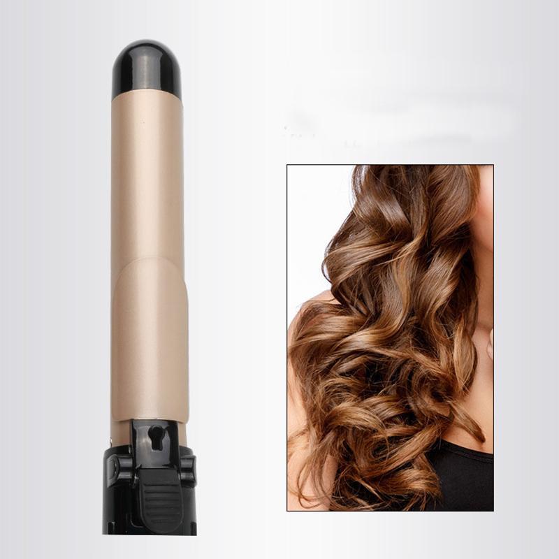 28mm Hair Curling Iron, Portable Hair Curler Wand with LED Display, Hair Styling Tool for Summer Gifts, Lightweight Curlers