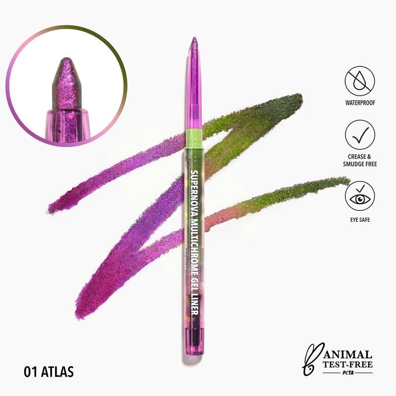 Supernova Multichrome Gel Liner (001, Atlas)