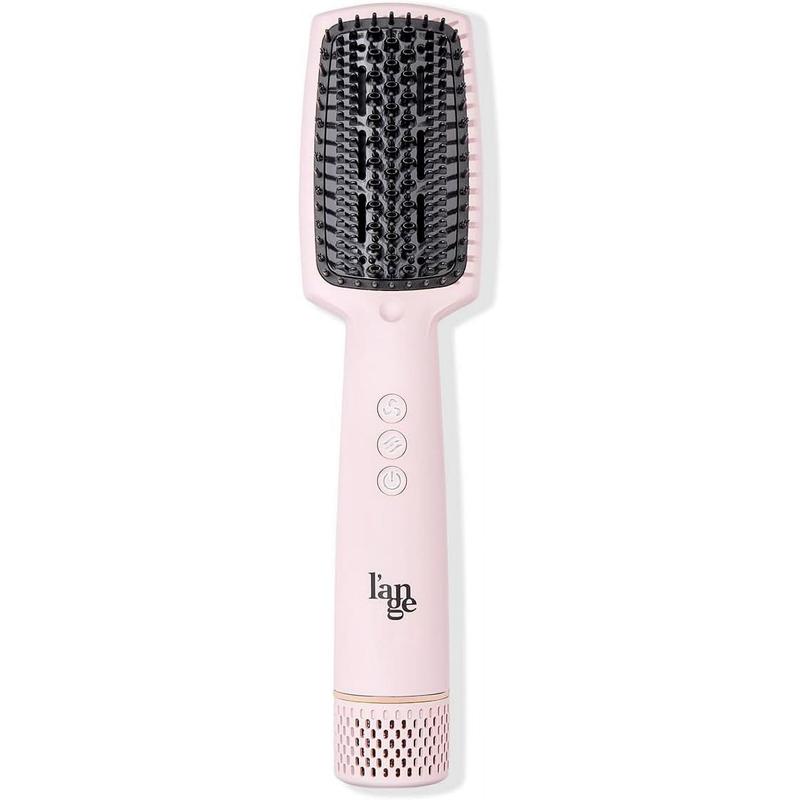 L'ange Hair AIRess Straightening Blow Dryer Brush | 2-in-1 straightening Blow Dryer Brush