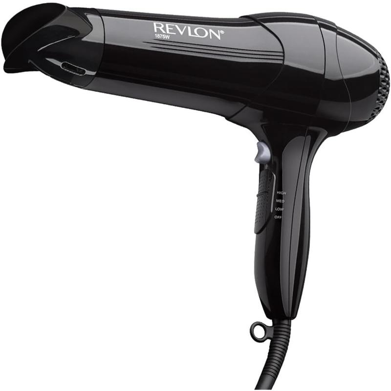 Revlon 1875 Watt Full-Size Turbo Dryer, Black Helen of Troy