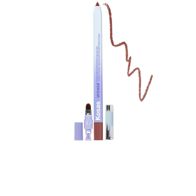 Kosas Hotliner Hyaluronic Acid Plumping Lip Liner in Infinite