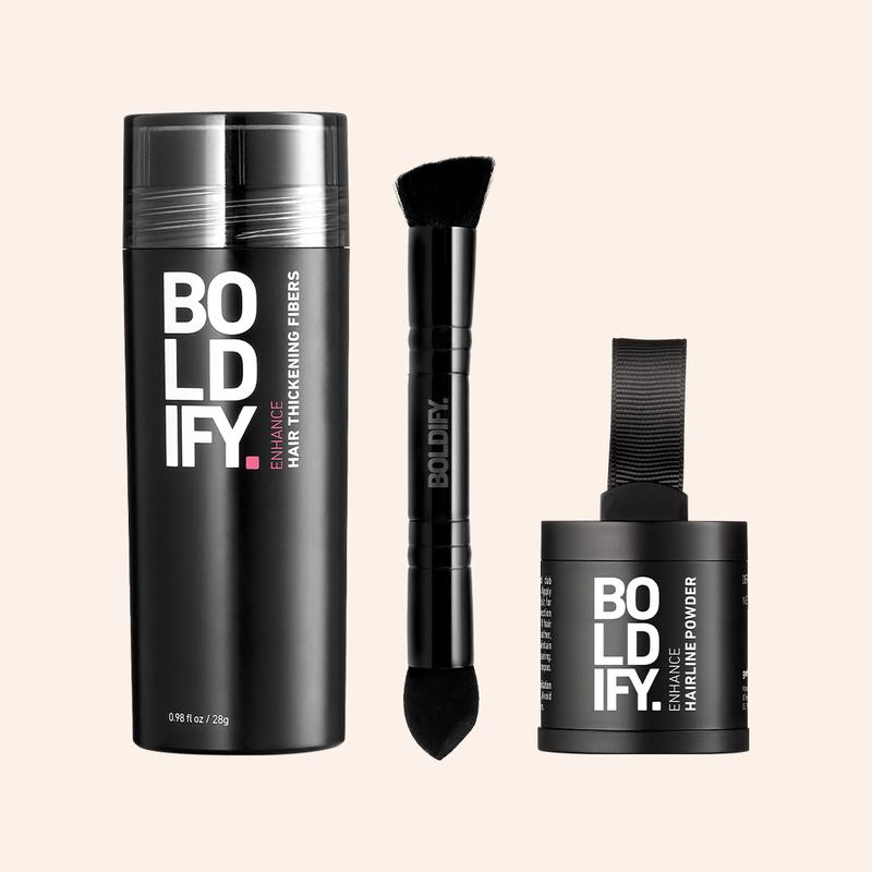 BOLDIFY Build & Conceal Bundle with FREE Brush