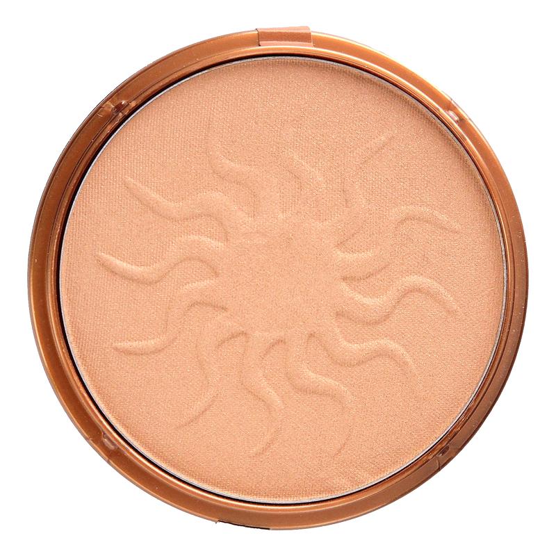 Rimmel London Natural Bronzer, Waterproof Bronzing Powder, 020 Sunshine, 0.49 oz (14 g)