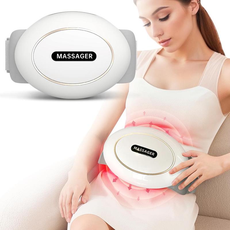 Abdominal Massager Electric Stomach Massager for Flattening Belly Multiple-use for Waist Abdomen Back Neck Leg 3 Modes Comfort