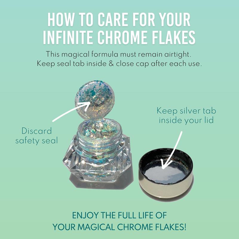 Infinite Chrome Flakes