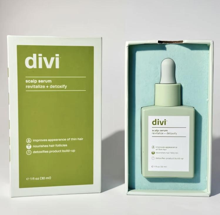 Divi Scalp Serum for Fuller, Thicker-LookingHair & Healthy Scalp,30ml -1Pack