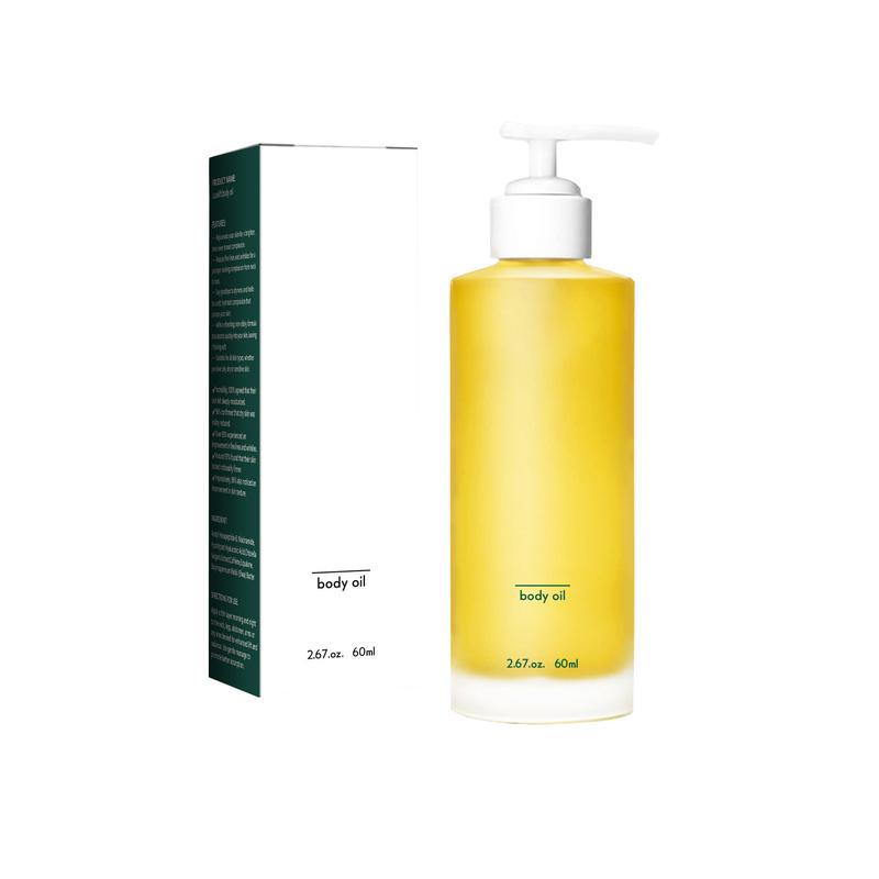 &Hoygi Undaria Algae Body Oil for a Full-Body Glow - Moisturizing and Nourishing Comfort Body Care Moisturizer