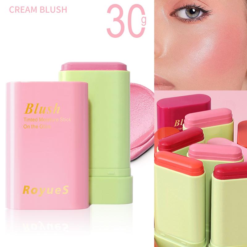 Blush Stick Highlighting base three-dimensional repair natural nude makeup waterproof lightweight multifunctional blush stick