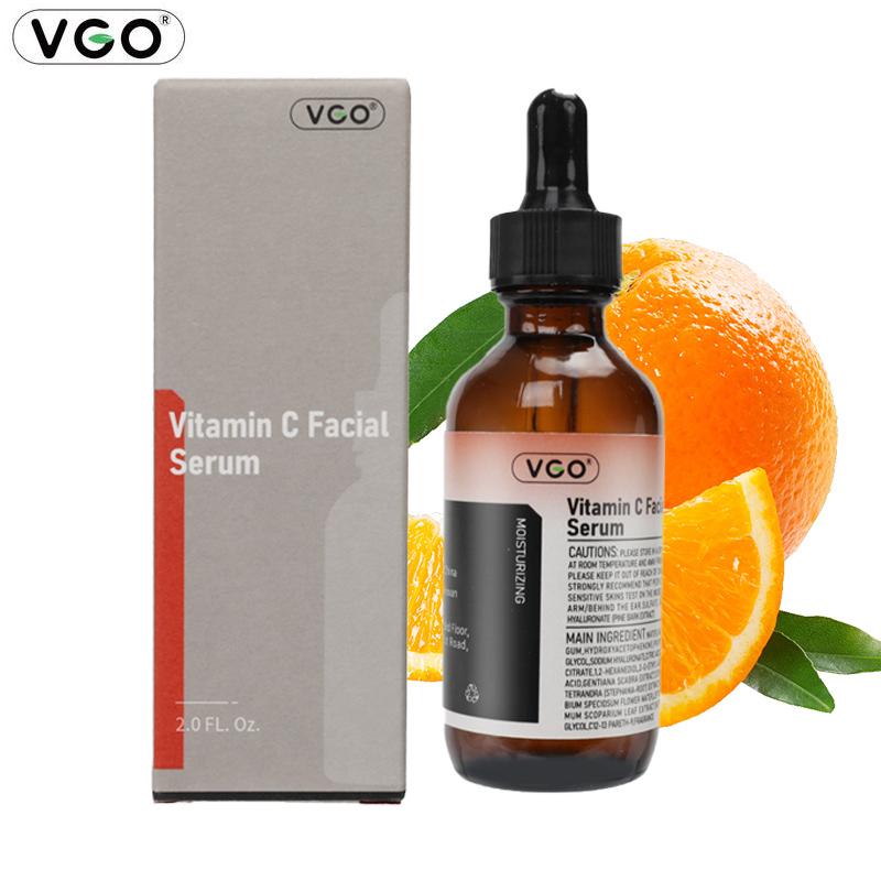 VGO Vitamin C Serum 30ml ,Moisturizer and Facial Cleanser Set  for Hydration, Skin  Radiance Face care set lotion moisturizing set moisturizing skin care moisturizing cream face cream Snail Protein face cream vgo long-lasting