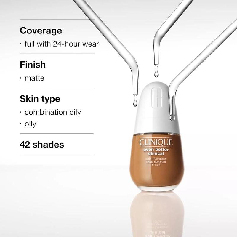 Clinique Even Better Clinical Serum Foundation Cn 18 Broad Spectrum SPF 25