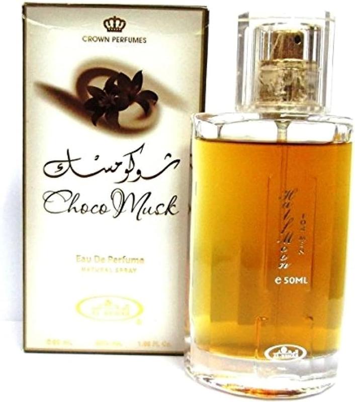 Choco Musk - 50ml (1.65 fl. oz) Perfume Spray by Al-Rehab Aroma Fragrance