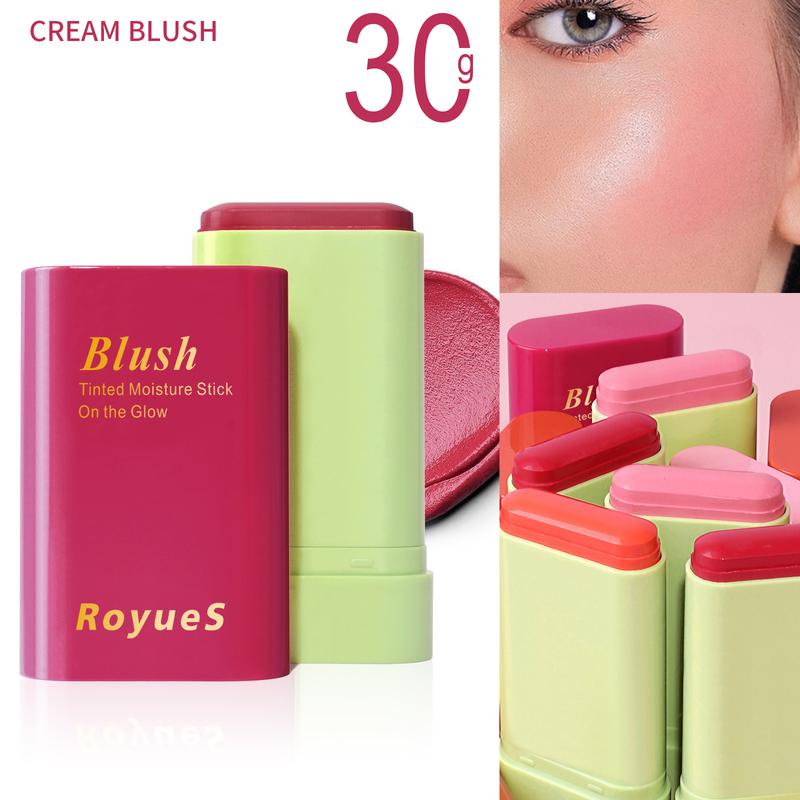 Blush Stick Highlighting base three-dimensional repair natural nude makeup waterproof lightweight multifunctional blush stick