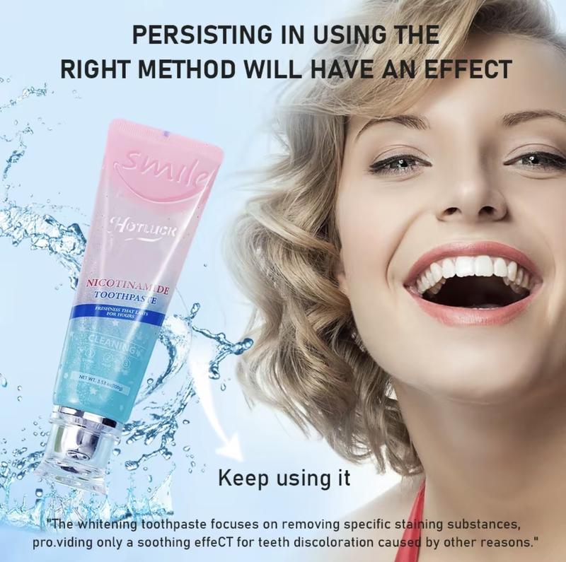 Hotluck Niacinamide Whitening Toothpaste Oral