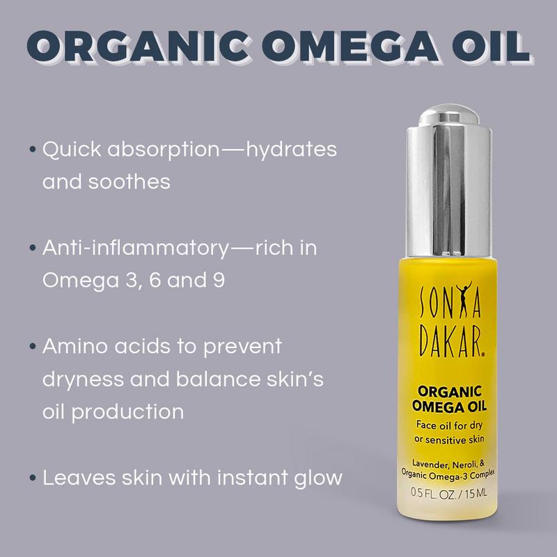 Organic Omega Oil - The Original Face Oil for Radiant Skin