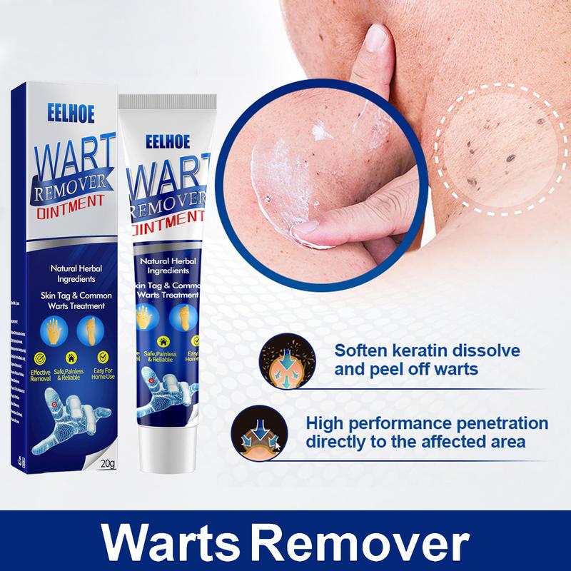 EELHOE Skin Label Removal Cream - Corneous Warts Flat Removal Cleansing Skin Kayu Cream - Moisturizers Skincare Smooth