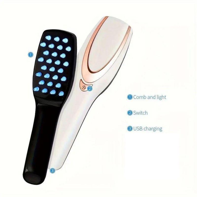 Electric Scalp Massager, 1 Count Handheld Head Scalp Massaging Comb, Hair Massager, Head Relaxation Tool, Personal Care Appliances, Christmas Gifts