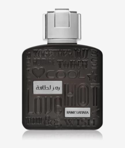 RAMZ LATTAFA SILVER Perfume (men) by Lattafa perfumes 3.4floz (100ml)