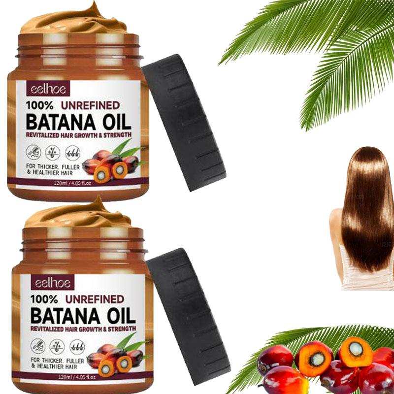 Batana Oil for Hair Growth Natural, Pure Batana Hair Oil, Raw Batana Butter Prevent Hair Loss Natural Hair Growth Oil and Conditioner