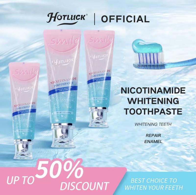 Hotluck Niacinamide Whitening Toothpaste Oral