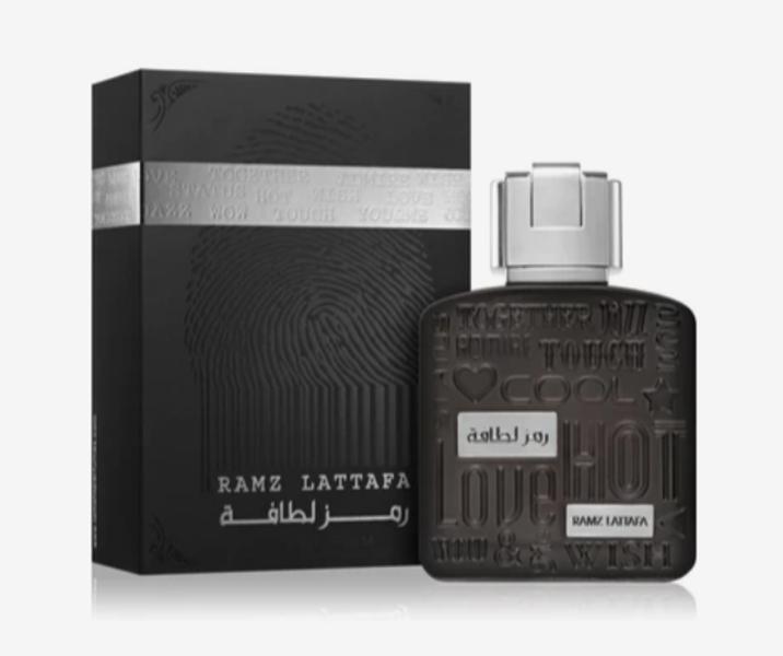 RAMZ LATTAFA SILVER Perfume (men) by Lattafa perfumes 3.4floz (100ml)