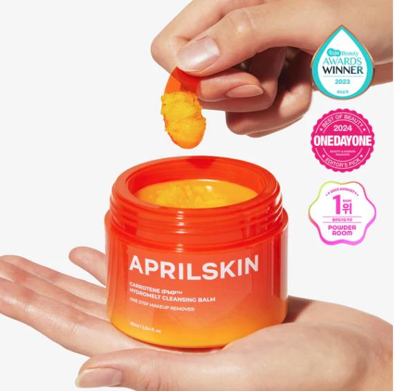 [APRILSKIN Official] Viral Blemish Control Mantra Routine (Peel Off Masks, Double Cleansers, Mucin Serum, Soothing Spot Cream) | K-Beauty | Glass Skin Skincare Kit