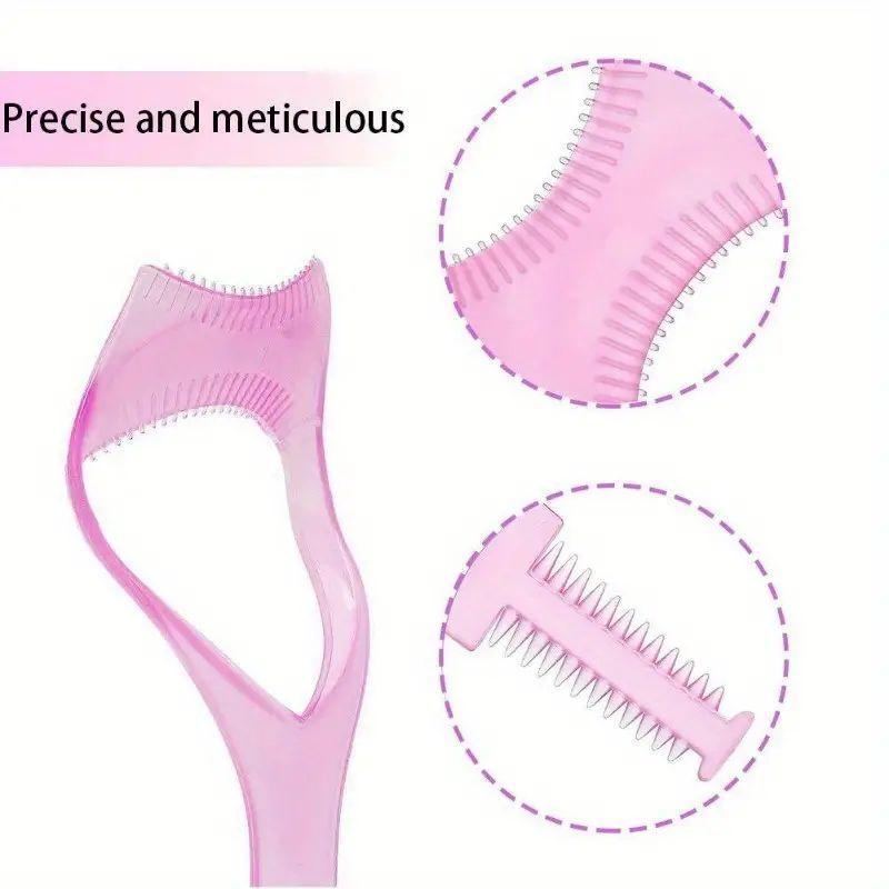 Eyelash Curler & Eyelash Brush & Eyelash Application Tool Set, 5pcs set Eyelash Curling Tool, Professional Makeup Tools for Women