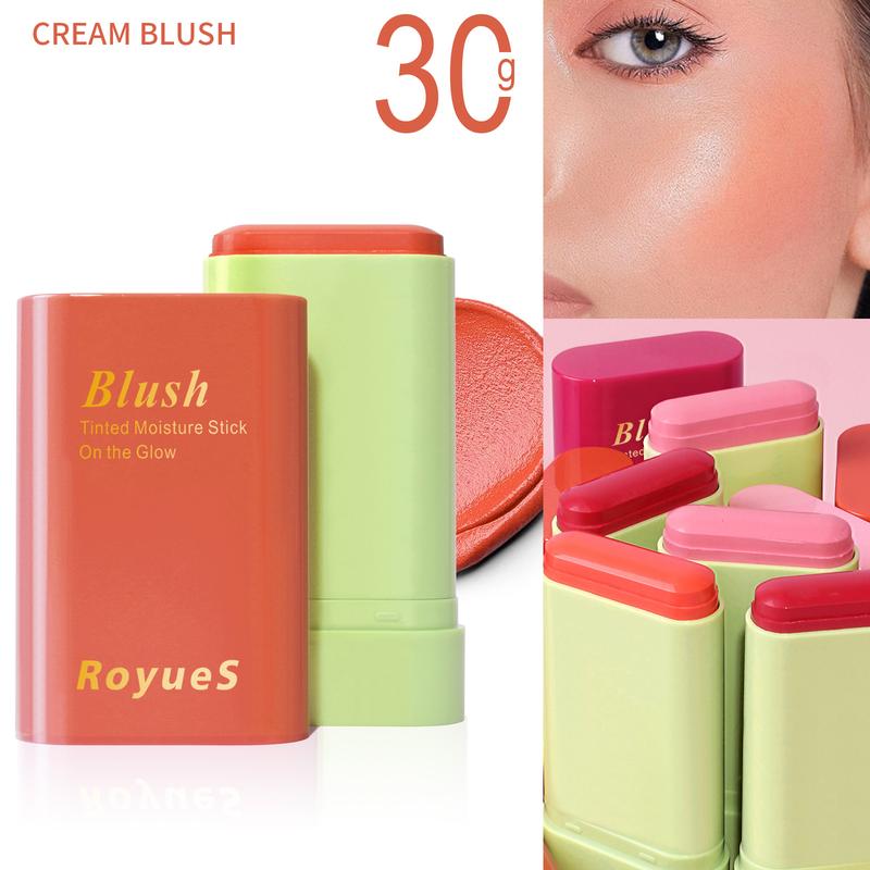 Blush Stick Highlighting base three-dimensional repair natural nude makeup waterproof lightweight multifunctional blush stick