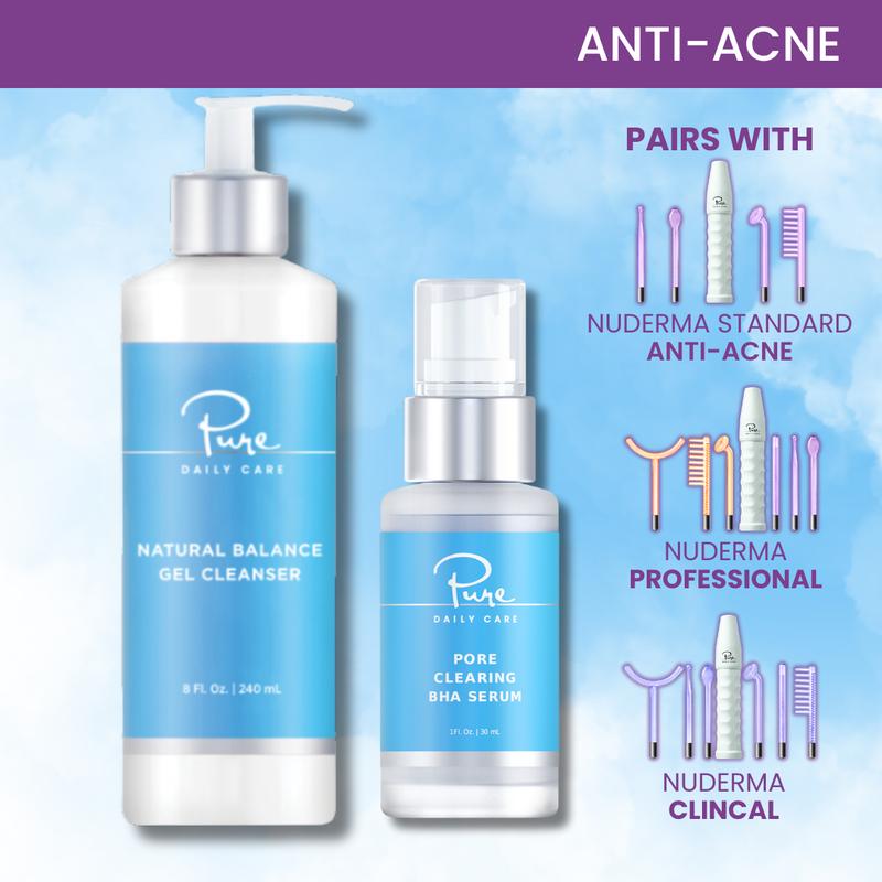 Anti-Acne Skincare Bundle by Pure Daily Care - EXCLUSIVE