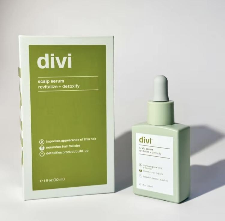 Divi Scalp Serum for Fuller, Thicker-LookingHair & Healthy Scalp,30ml -1Pack